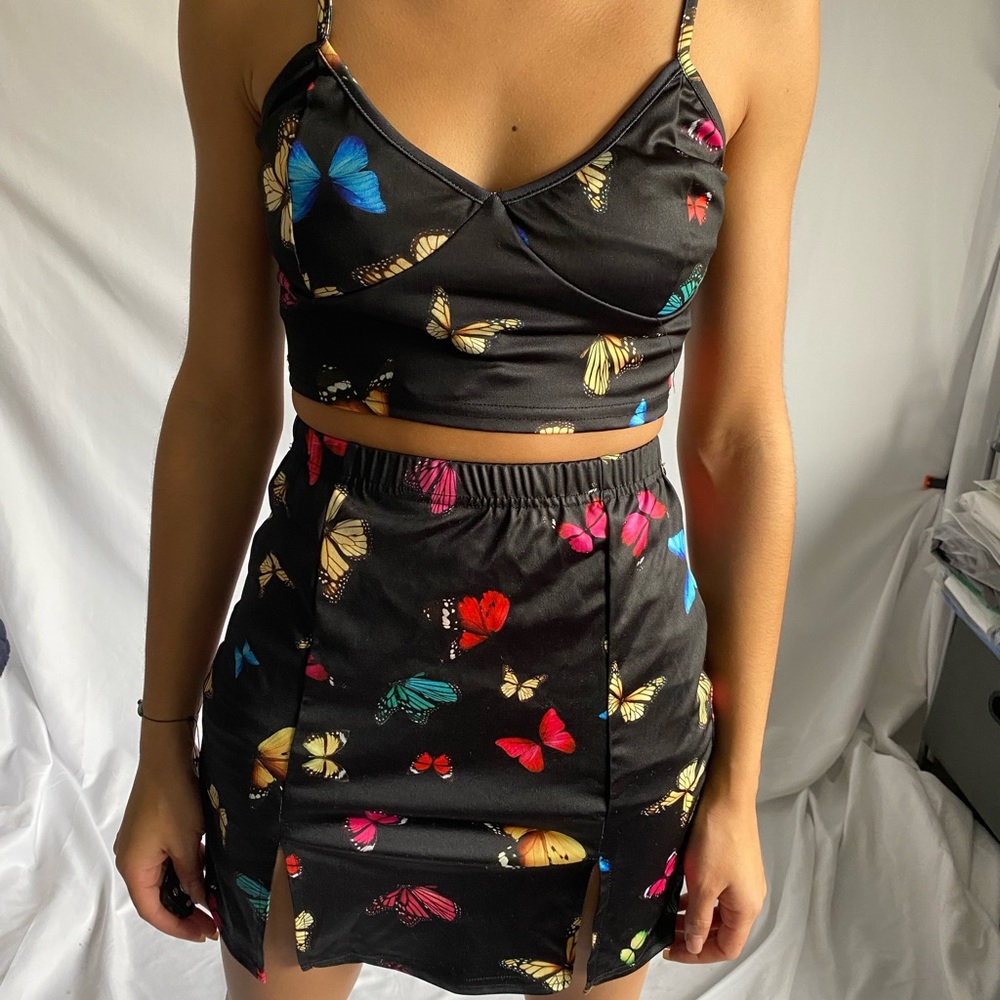 Butterfly two piece set
